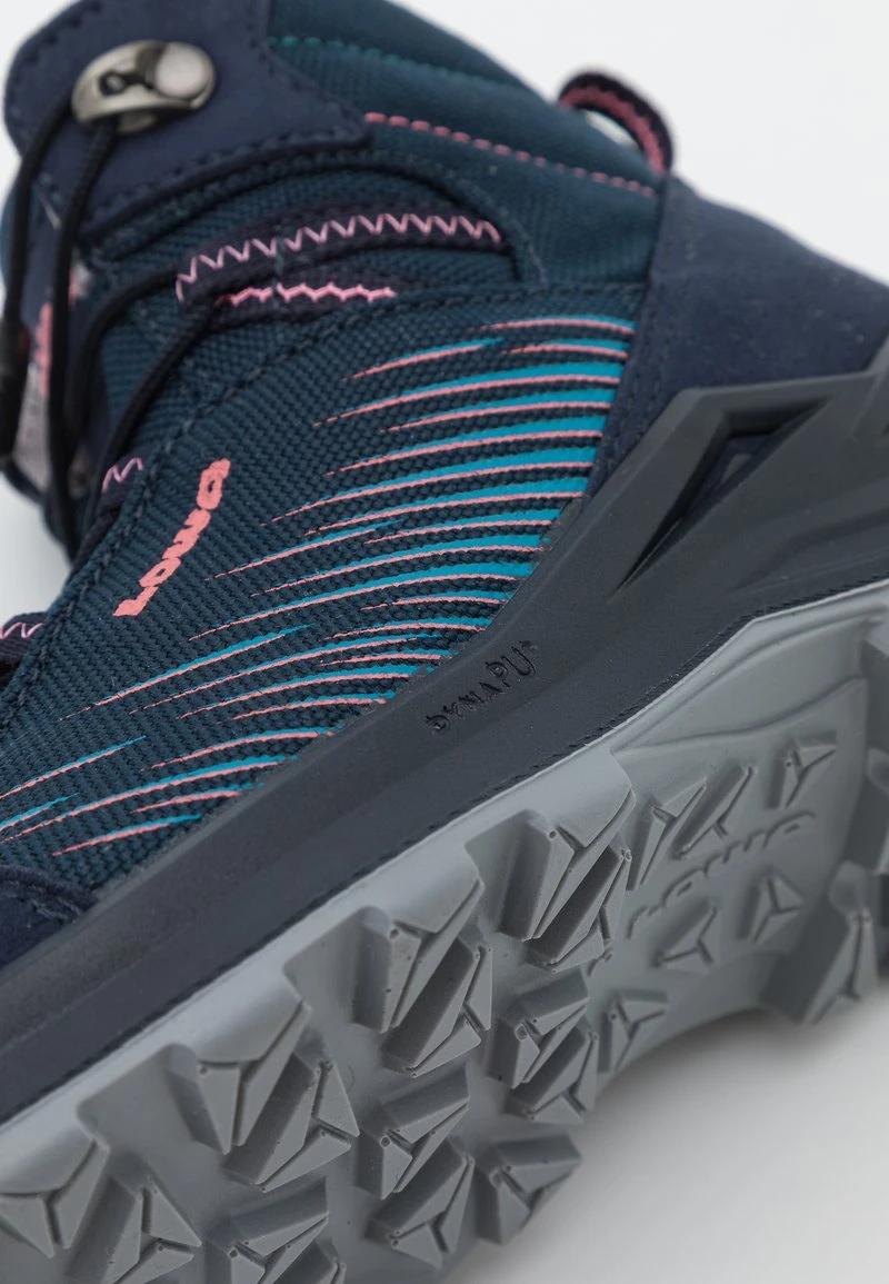 Lowa ZIRROX GTX MID JUNIOR UNISEX - Hikingschuh - Navy/rosé – Bild 6