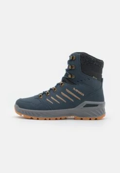 Lowa NABUCCO GTX - Hikingschuh - Stahlblau/beige