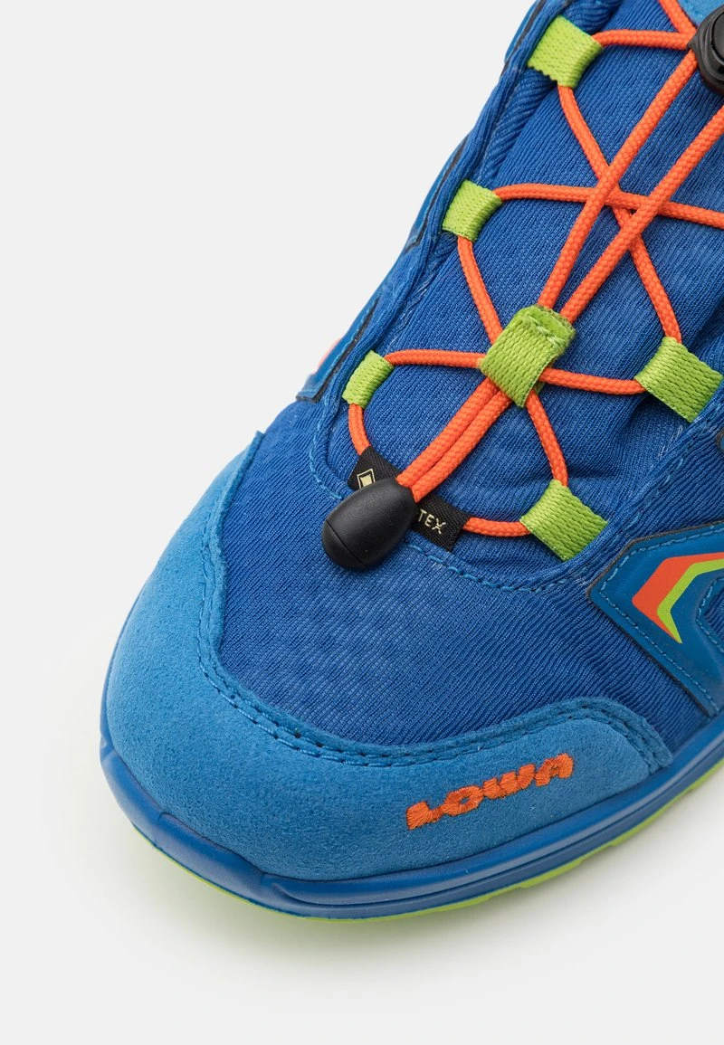 Lowa MADDOX GTX LO JUNIOR UNISEX - Hikingschuh - Royal/limone – Bild 6