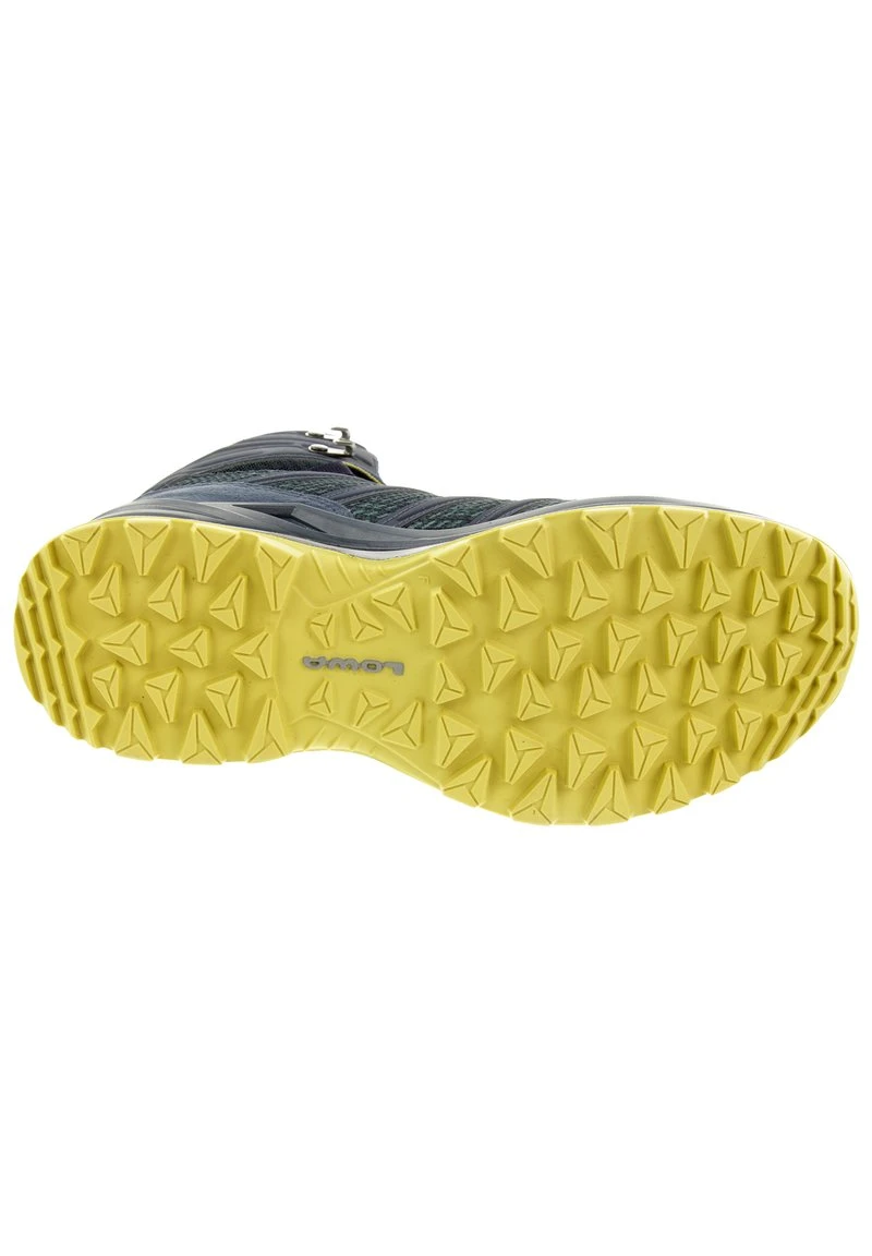 Lowa Snowboot/Winterstiefel - Stahlblau Senf – Bild 5