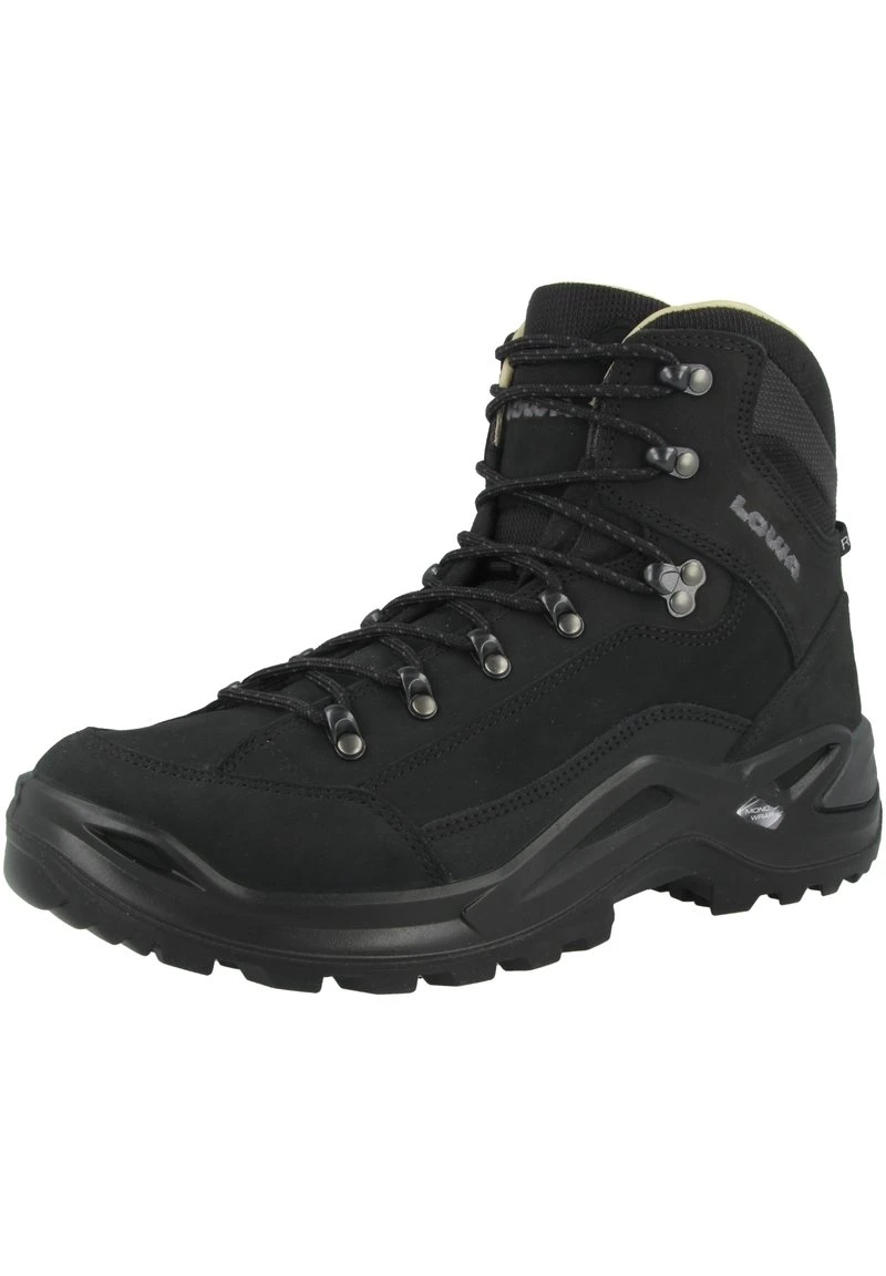 Lowa RENEGADE LL MID - Hikingschuh - Schwarz (310845-0999) – Bild 3