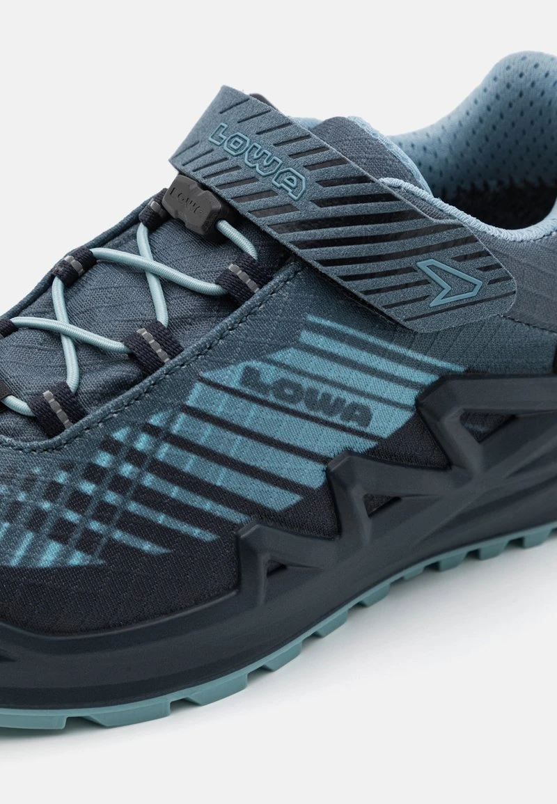 Lowa MERGER GTX JUNIOR VCR UNISEX - Hikingschuh - Navy/eisblau – Bild 6