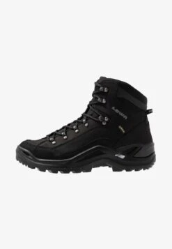 Lowa RENEGADE GTX MID - Hikingschuh - Tiefschwarz