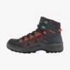 Lowa KODY EVO GTX MID JUNIOR UNISEX - Alpin-/Bergstiefel - Stahlblau