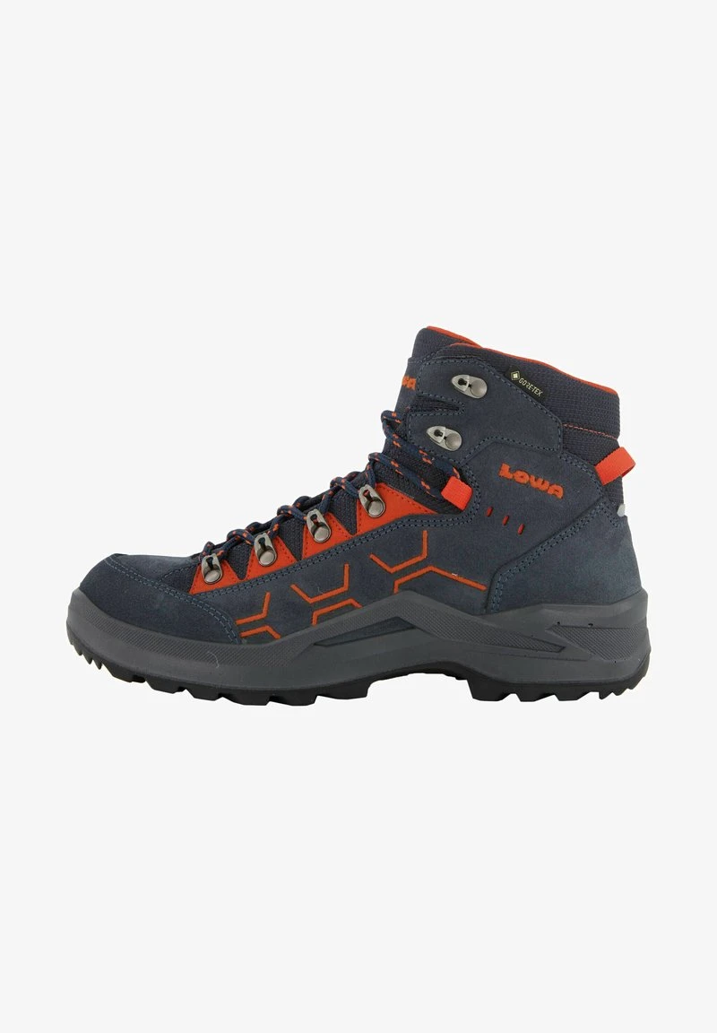 Lowa KODY EVO GTX MID JUNIOR UNISEX - Alpin-/Bergstiefel - Stahlblau