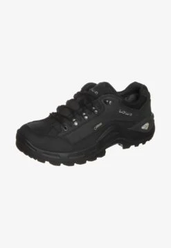 Lowa RENEGADE II GTX LO - Hikingschuh - Schwarz/schwarz