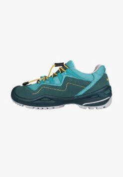 Lowa ROBIN EVO GTX UNISEX - Hikingschuh - Petrol/curry