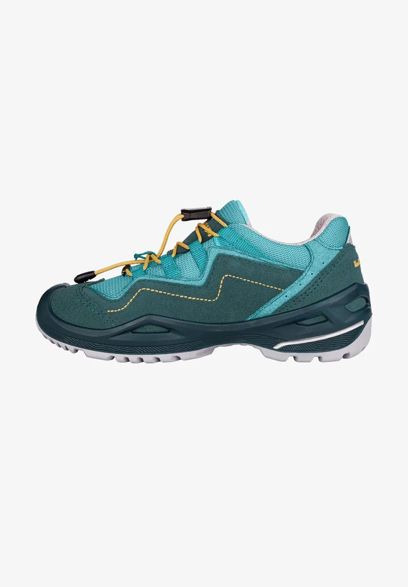 Lowa ROBIN EVO GTX UNISEX - Hikingschuh - Petrol/curry