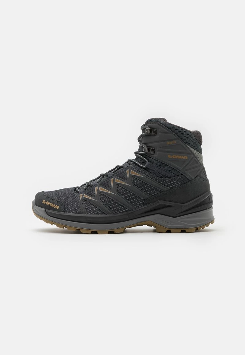 Lowa INNOX PRO GTX MID - Hikingschuh - Graphite/bronze