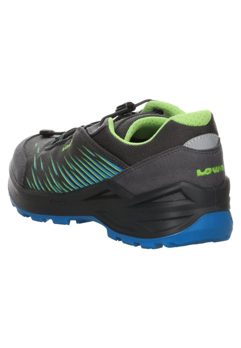 Lowa ZIRROX GTX JUNIOR UNISEX - Hikingschuh - Anthrazit/türkis – Bild 6