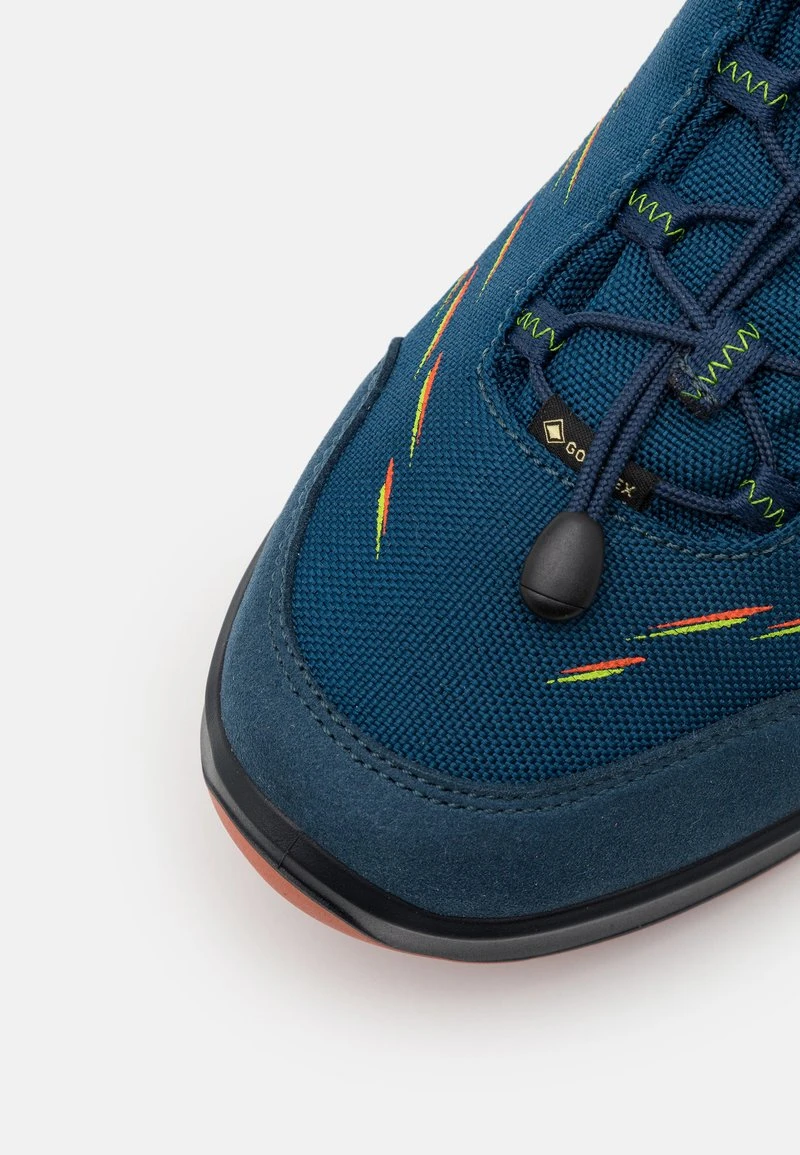 Lowa ZIRROX GTX JUNIOR UNISEX - Hikingschuh - Blau/orange – Bild 6