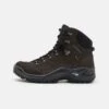 Lowa RENEGADE GTX MID - Hikingschuh - Dunkelbraun/schwarz