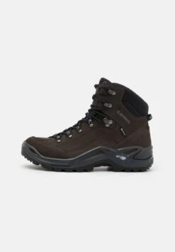 Lowa RENEGADE GTX MID - Hikingschuh - Dunkelbraun/schwarz