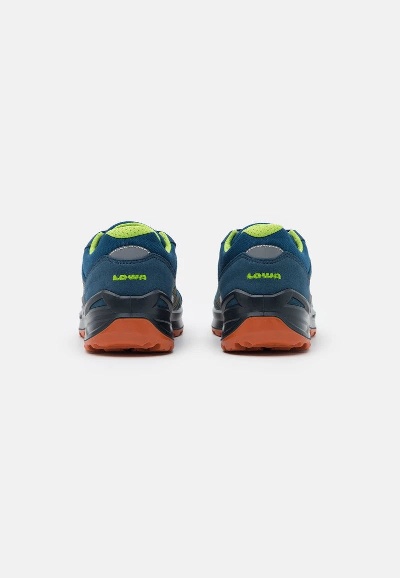 Lowa ZIRROX GTX JUNIOR UNISEX - Hikingschuh - Blau/orange – Bild 3