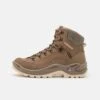 Lowa RENEGADE GTX MID - Hikingschuh - Sand/apricot