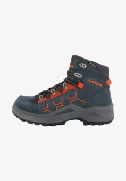 Lowa KODY EVO GTX MID JUNIOR - Hikingschuh - Stahlblau