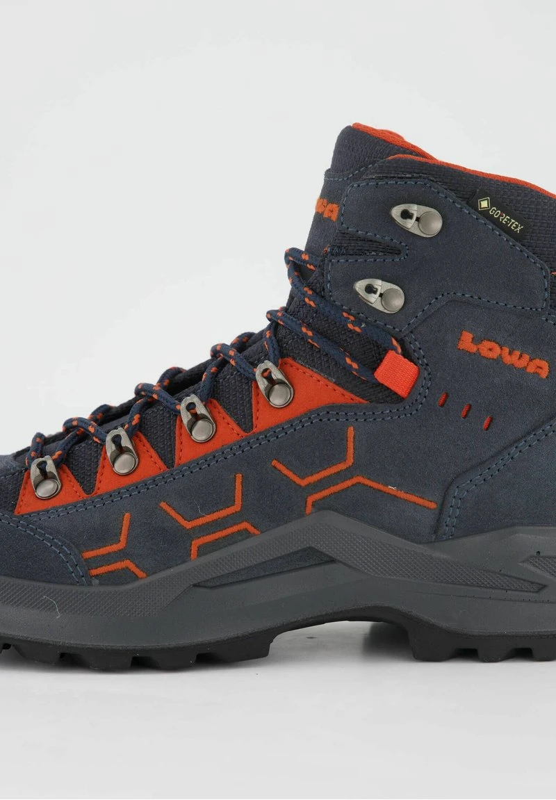 Lowa KODY EVO GTX MID JUNIOR UNISEX - Alpin-/Bergstiefel - Stahlblau – Bild 6