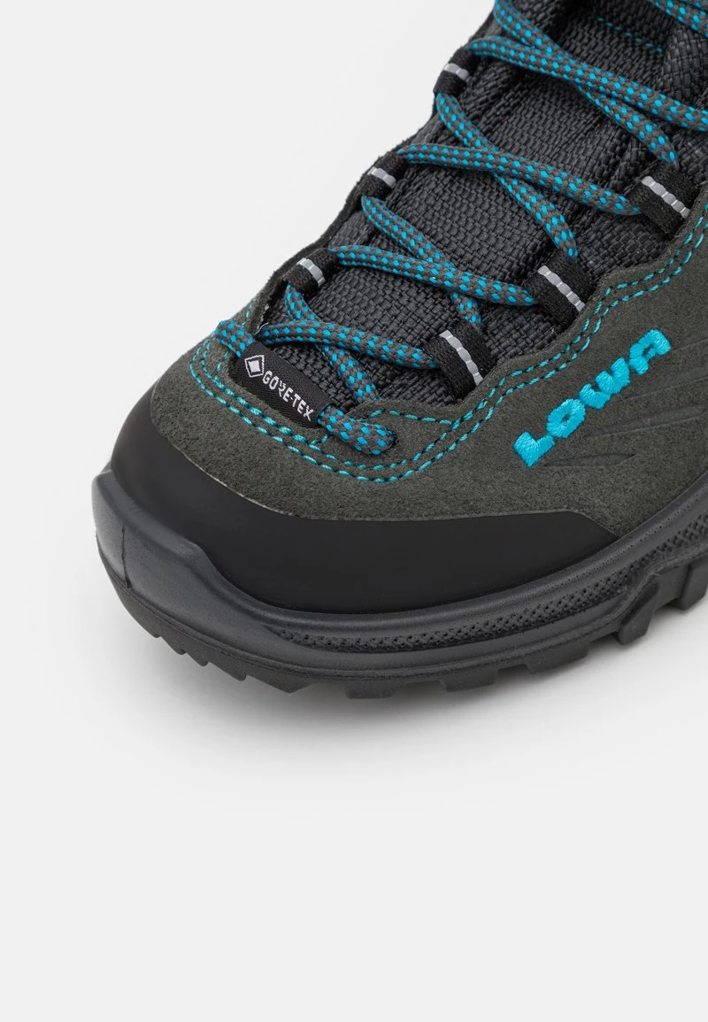 Lowa CADIN GTX MID JUNIOR UNISEX - Hikingschuh - Anthracite/turquoise – Bild 6