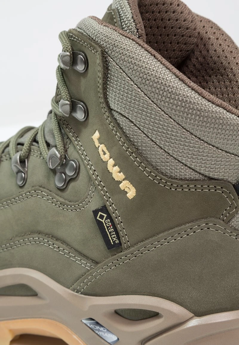 Lowa RENEGADE GTX MID - Hikingschuh - Schilf/honig – Bild 6