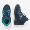 Lowa INNOX EVO GTX QC JUNIOR UNISEX - Hikingschuh - Navy/türkis