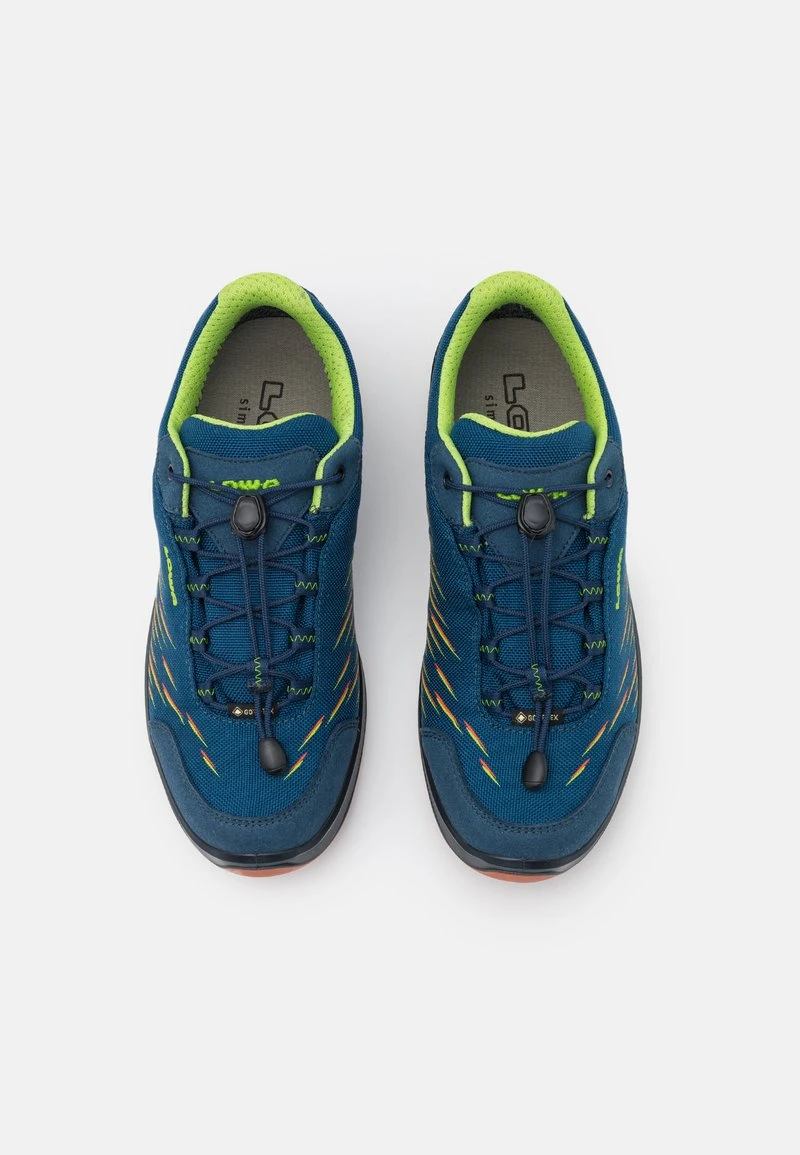 Lowa ZIRROX GTX JUNIOR UNISEX - Hikingschuh - Blau/orange – Bild 4