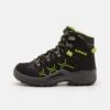Lowa KODY EVO GTX MID JUNIOR - Hikingschuh - Black/lime