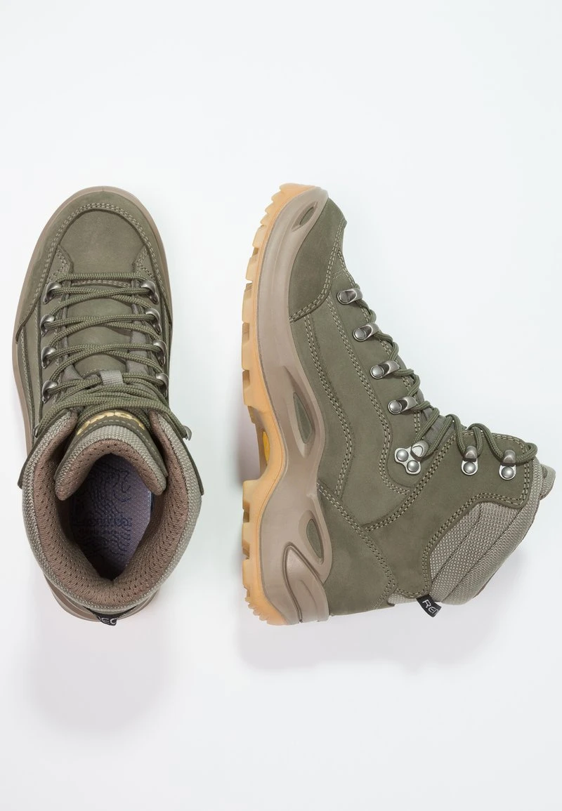 Lowa RENEGADE GTX MID - Hikingschuh - Schilf/honig – Bild 2