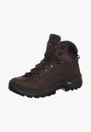 Lowa RENEGADE GTX - Schnürstiefelette - Schwarz-oliv – Bild 6