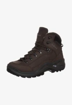 Lowa RENEGADE LL MID - Hikingschuh - Espresso