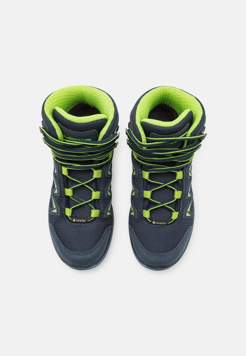 Lowa INNOX PRO GTX MID JUNIOR UNISEX - Alpin-/Bergstiefel - Stahlblau/limone – Bild 4