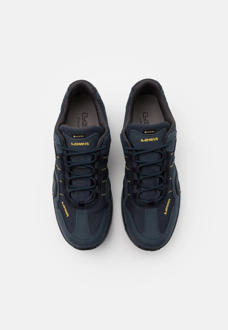 Lowa GORGON GTX - Hikingschuh - Steel Blue/mustard – Bild 4