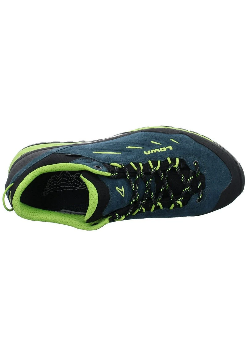 Lowa DELGADO GTX LO - Sneaker Low - Petrol Limone – Bild 3