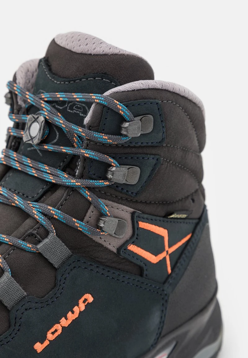 Lowa LADY LIGHT GTX - Hikingschuh - Blau/mandarine – Bild 6