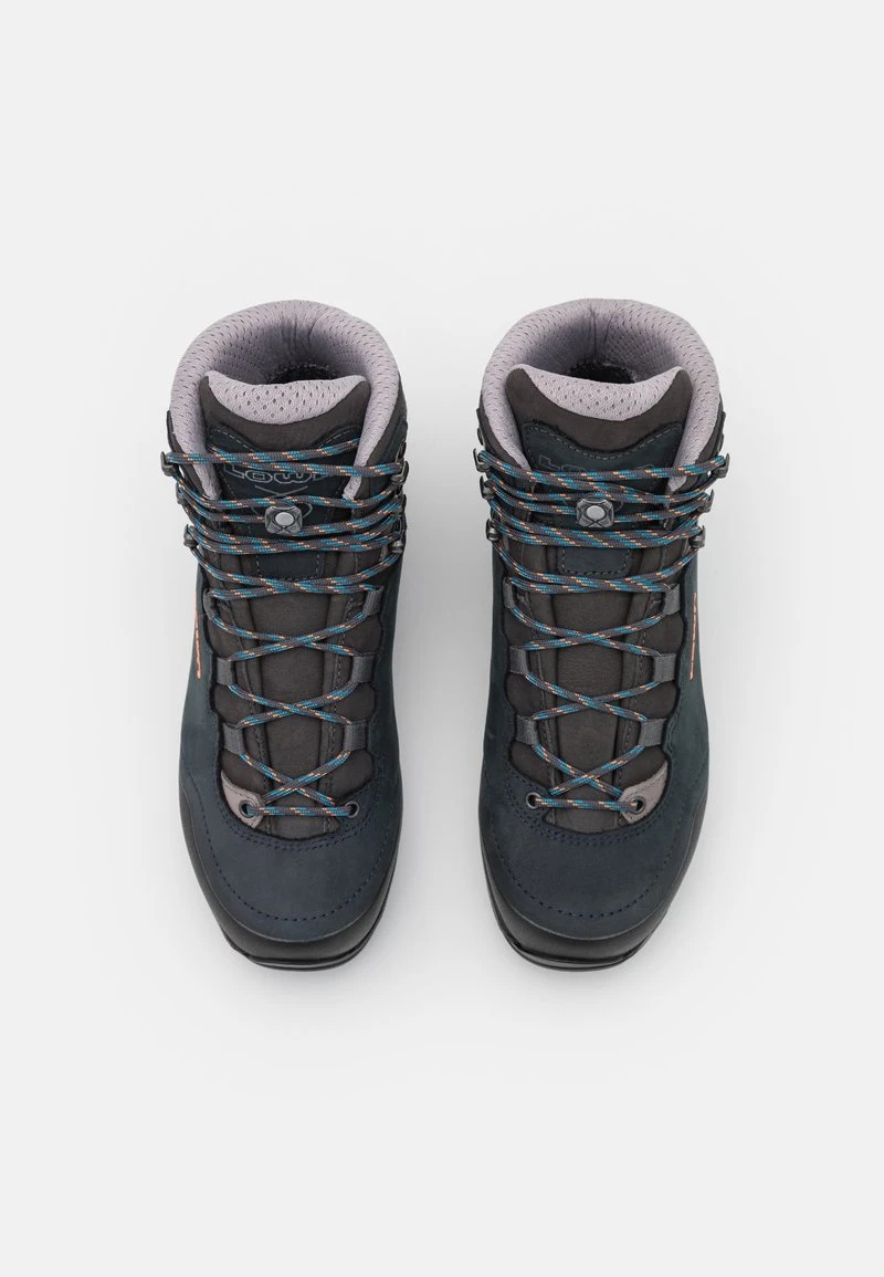 Lowa LADY LIGHT GTX - Hikingschuh - Blau/mandarine – Bild 4