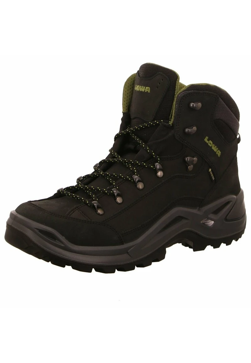 Lowa RENEGADE GTX - Schnürstiefelette - Schwarz-oliv – Bild 2