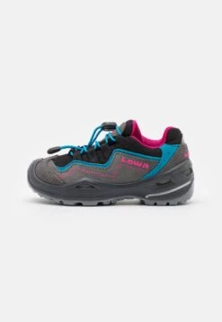 Lowa ROBIN EVO GTX UNISEX - Hikingschuh - Anthracite/turquoise