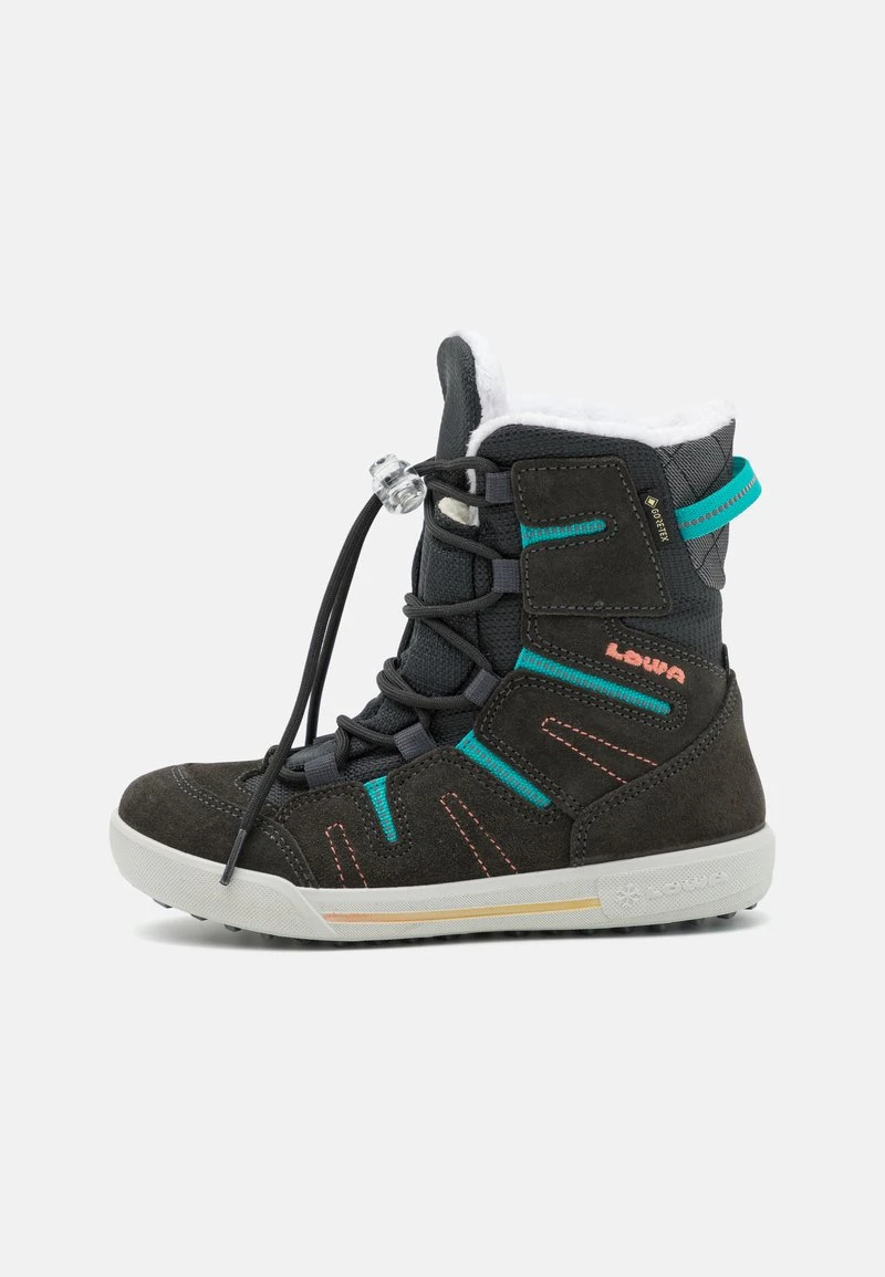 Lowa LUCY GTX UNISEX - Snowboot/Winterstiefel - Anthrazit/arktis