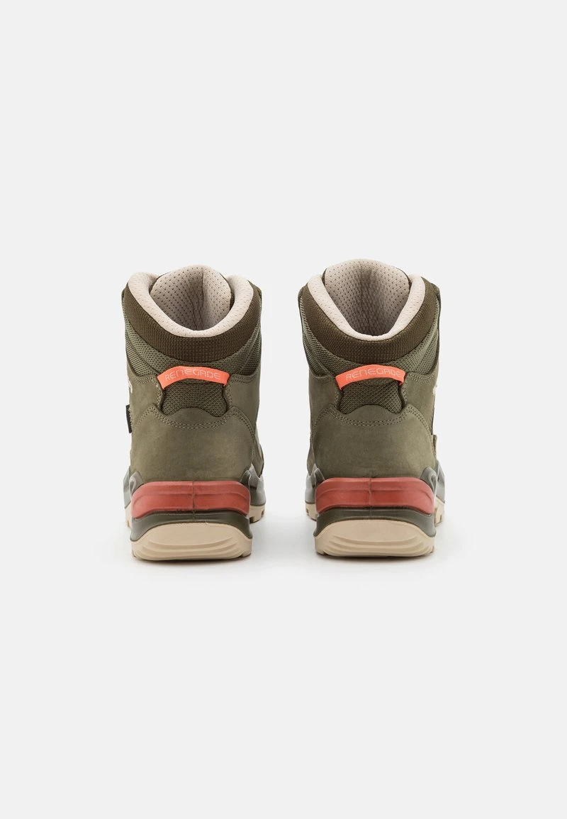 Lowa RENEGADE GTX MID - Hikingschuh - Graugrün/panna – Bild 3