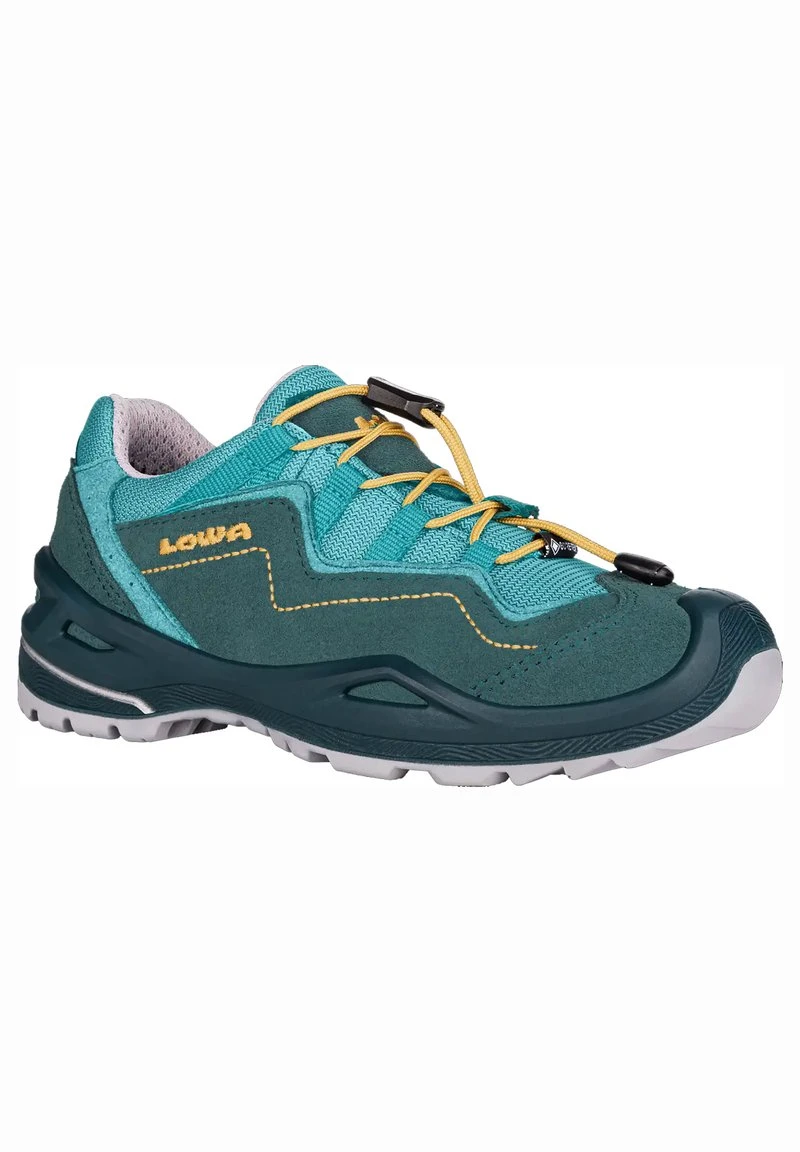 Lowa ROBIN EVO GTX UNISEX - Hikingschuh - Petrol/curry – Bild 5