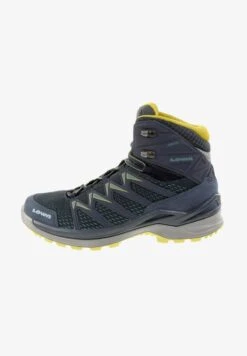 Lowa Snowboot/Winterstiefel - Stahlblau Senf