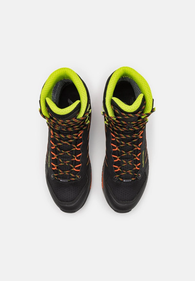 Lowa TREK EVO GTX MID - Hikingschuh - Schwarz/flame – Bild 4