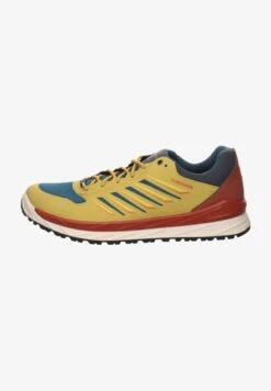Lowa AXOS GTX LO OUTDOOR - Sneaker Low - Gelb Sonst Kombi