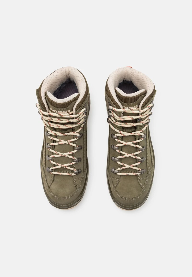 Lowa RENEGADE GTX MID - Hikingschuh - Graugrün/panna – Bild 4