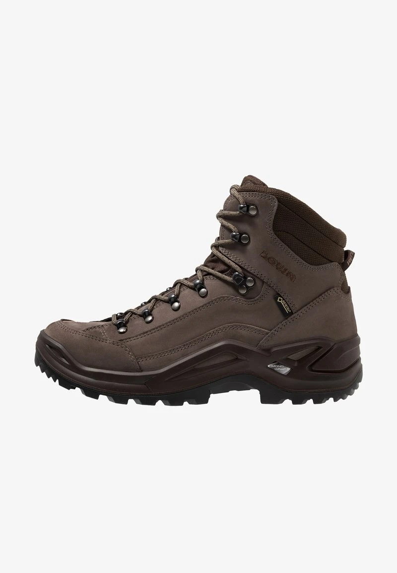 Lowa RENEGADE GTX MID - Hikingschuh - Stein/espresso