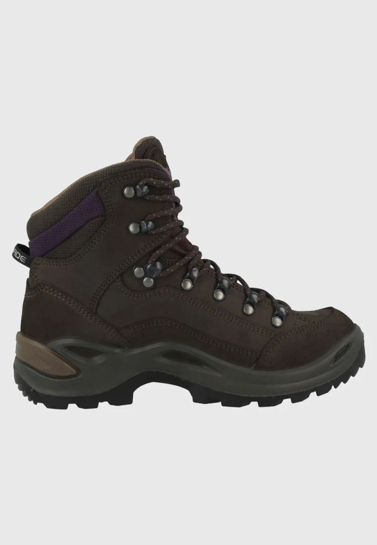 Lowa RENEGADE GTX MID - Hikingschuh - Slate-blackberry – Bild 4