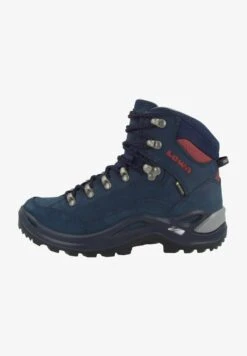 Lowa RENEGADE GTX - Hikingschuh - Navy Terra