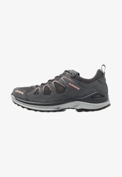 Lowa INNOX EVO GTX - Hikingschuh - Asphalt/salmon