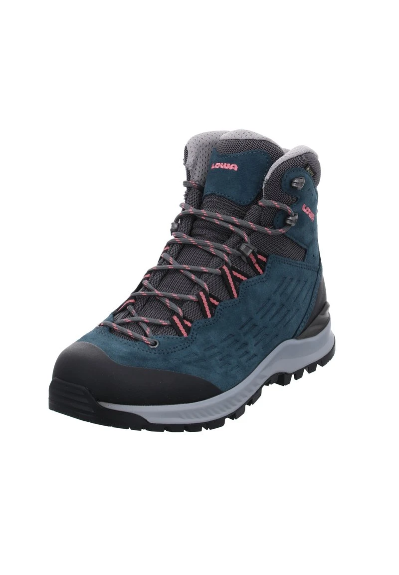 Lowa Sneaker High - Petrol Rose – Bild 2