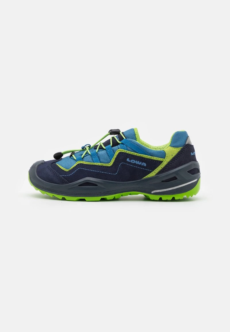Lowa ROBIN EVO GTX UNISEX - Hikingschuh - Navy/lime