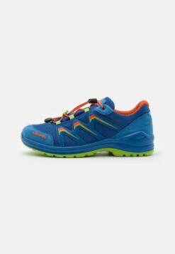 Lowa MADDOX GTX LO JUNIOR UNISEX - Hikingschuh - Royal/limone